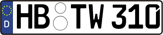 HB-TW310