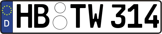HB-TW314