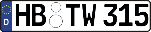 HB-TW315