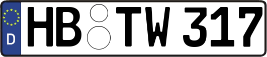 HB-TW317