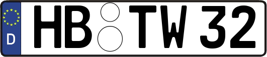 HB-TW32