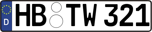 HB-TW321
