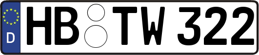 HB-TW322