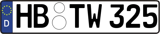 HB-TW325