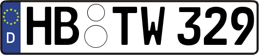 HB-TW329
