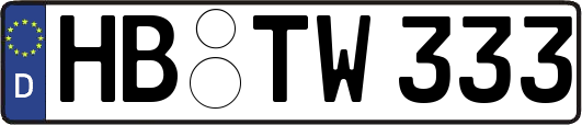 HB-TW333