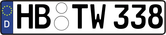 HB-TW338