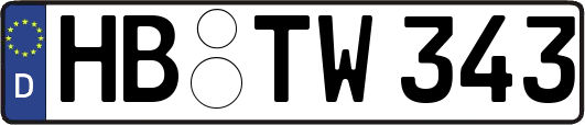 HB-TW343
