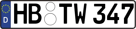 HB-TW347
