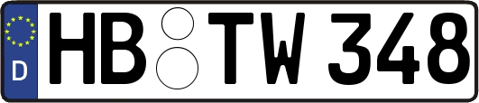 HB-TW348