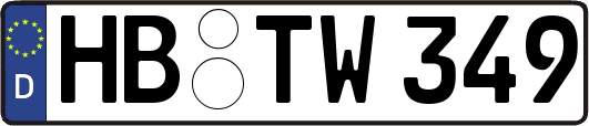 HB-TW349