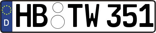 HB-TW351