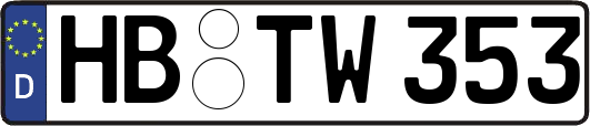 HB-TW353