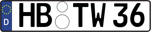 HB-TW36