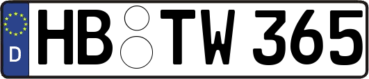 HB-TW365