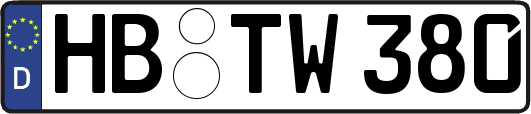 HB-TW380