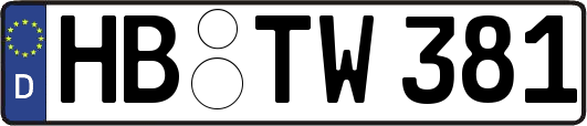 HB-TW381
