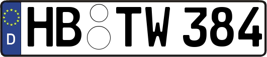 HB-TW384