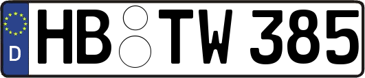 HB-TW385