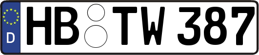 HB-TW387
