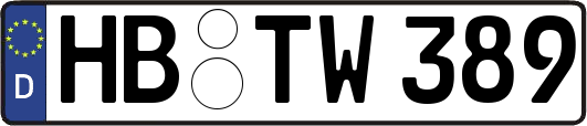 HB-TW389