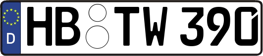 HB-TW390