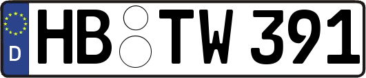 HB-TW391