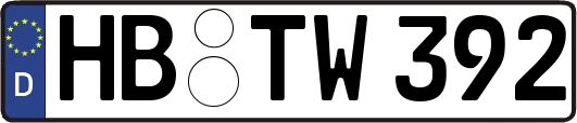 HB-TW392