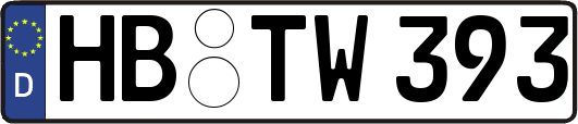 HB-TW393
