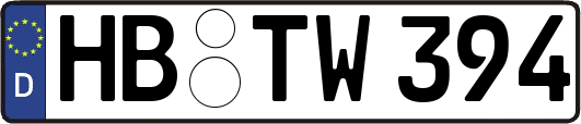 HB-TW394