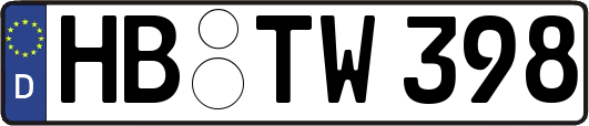 HB-TW398