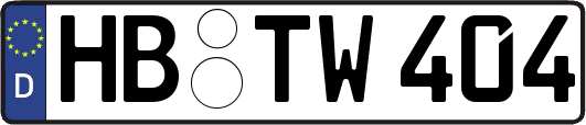 HB-TW404
