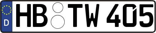 HB-TW405