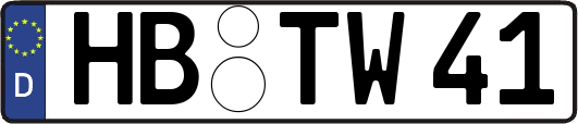 HB-TW41