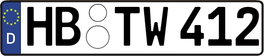 HB-TW412