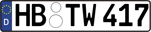 HB-TW417