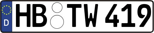 HB-TW419