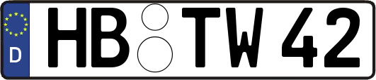 HB-TW42