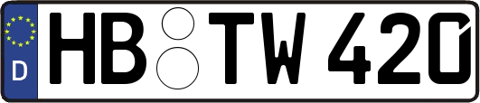 HB-TW420