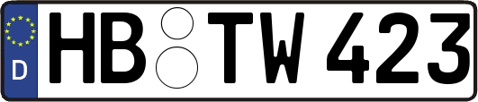 HB-TW423