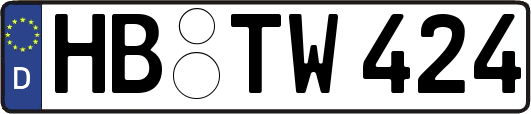 HB-TW424