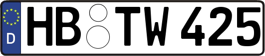 HB-TW425