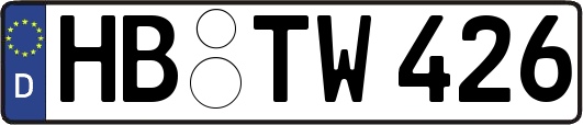 HB-TW426