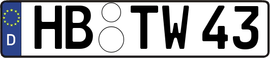 HB-TW43