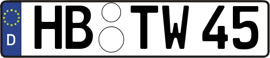 HB-TW45