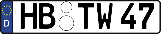 HB-TW47