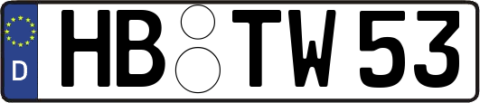 HB-TW53