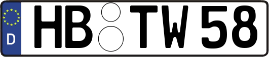 HB-TW58