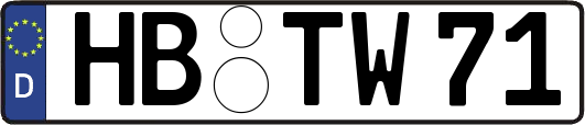 HB-TW71