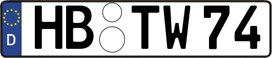 HB-TW74